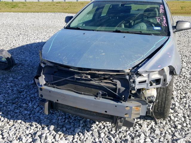 1G1ZG57B99F113181 - 2009 CHEVROLET MALIBU LS WHITE photo 9