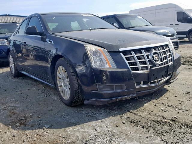 1G6DG5E55C0125310 - 2012 CADILLAC CTS LUXURY BLACK photo 1