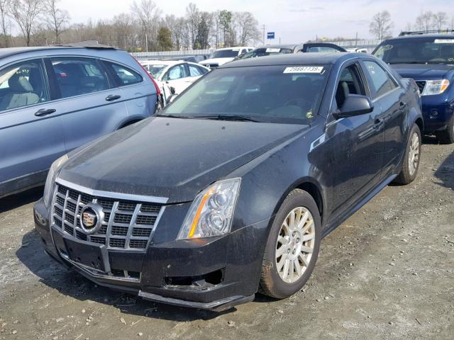 1G6DG5E55C0125310 - 2012 CADILLAC CTS LUXURY BLACK photo 2