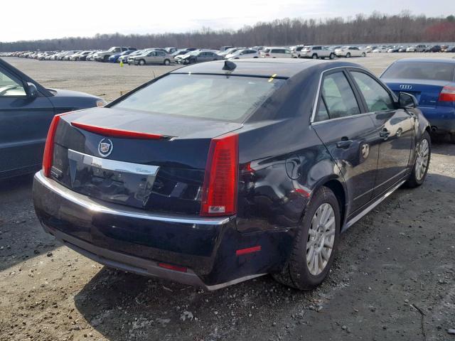 1G6DG5E55C0125310 - 2012 CADILLAC CTS LUXURY BLACK photo 4