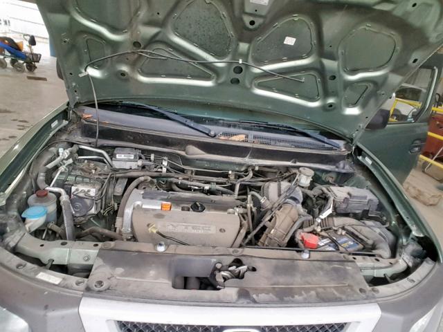 5J6YH28584L039392 - 2004 HONDA ELEMENT EX GREEN photo 7