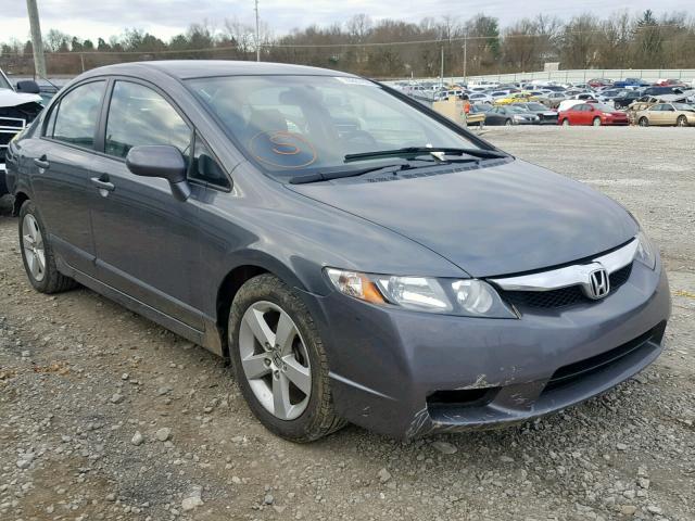 19XFA1F67AE025916 - 2010 HONDA CIVIC LX-S Boz foto 1