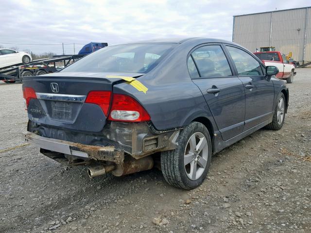 19XFA1F67AE025916 - 2010 HONDA CIVIC LX-S GRAY photo 4