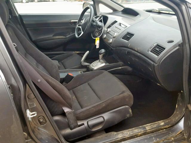 19XFA1F67AE025916 - 2010 HONDA CIVIC LX-S Boz foto 5