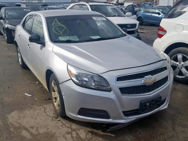 1G11B5SA9DF266338 - 2013 CHEVROLET MALIBU LS SILVER photo 1