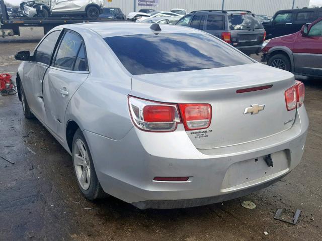 1G11B5SA9DF266338 - 2013 CHEVROLET MALIBU LS SILVER photo 3