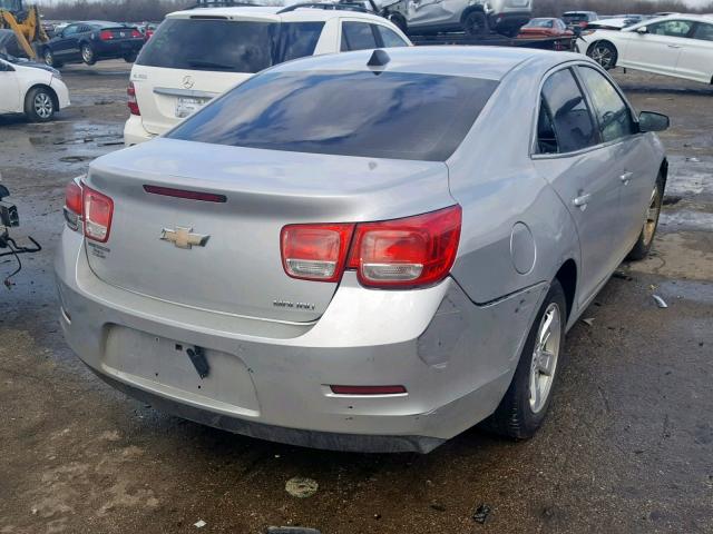 1G11B5SA9DF266338 - 2013 CHEVROLET MALIBU LS SILVER photo 4