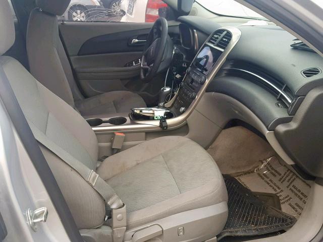 1G11B5SA9DF266338 - 2013 CHEVROLET MALIBU LS SILVER photo 5