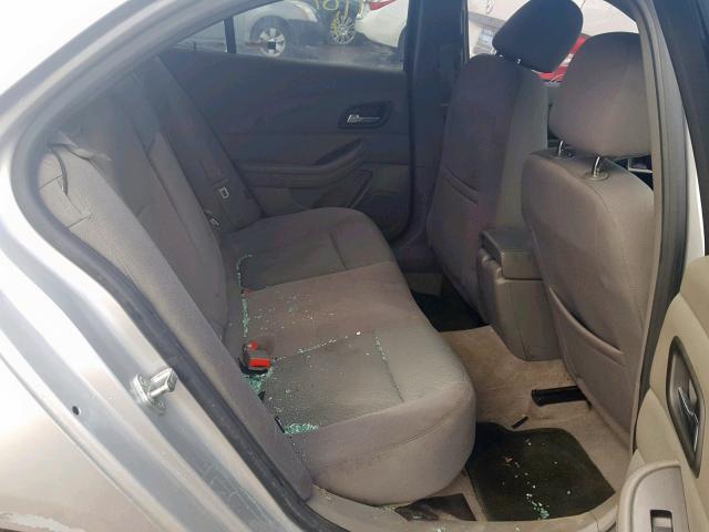 1G11B5SA9DF266338 - 2013 CHEVROLET MALIBU LS SILVER photo 6