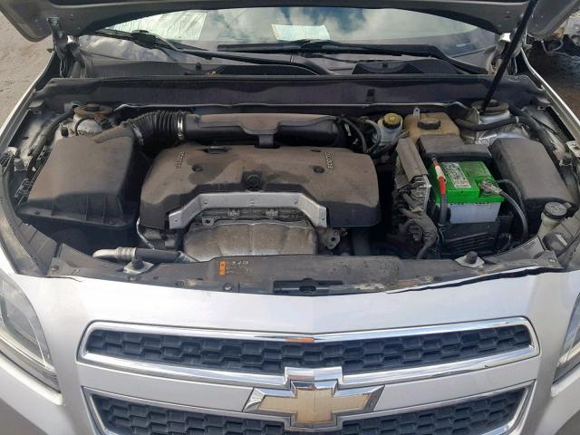 1G11B5SA9DF266338 - 2013 CHEVROLET MALIBU LS SILVER photo 7