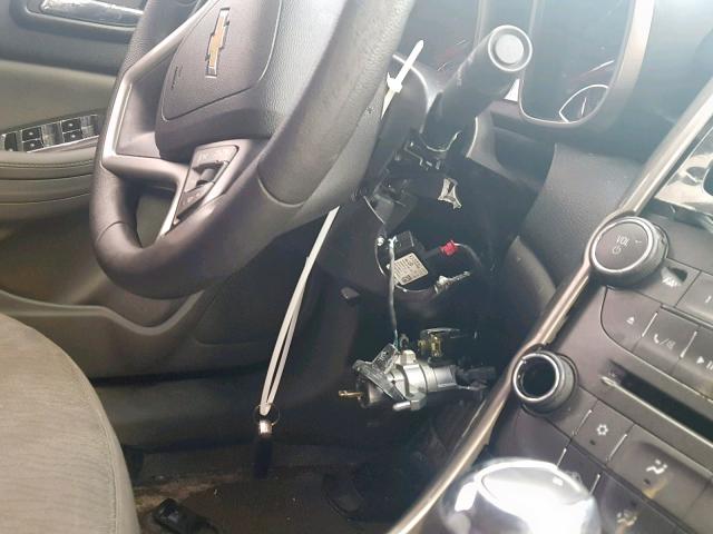 1G11B5SA9DF266338 - 2013 CHEVROLET MALIBU LS SILVER photo 9