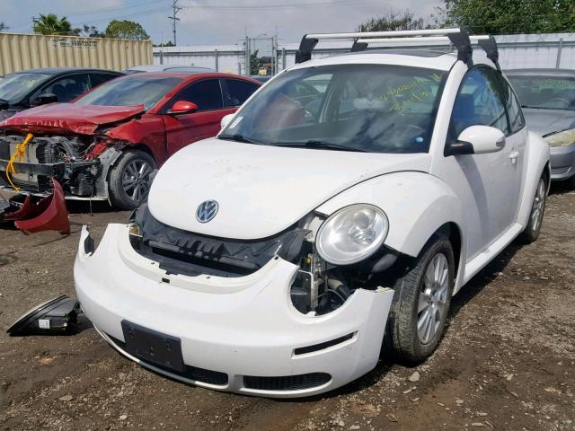 3VWRG31C99M515860 - 2009 VOLKSWAGEN NEW BEETLE Ağ foto 2