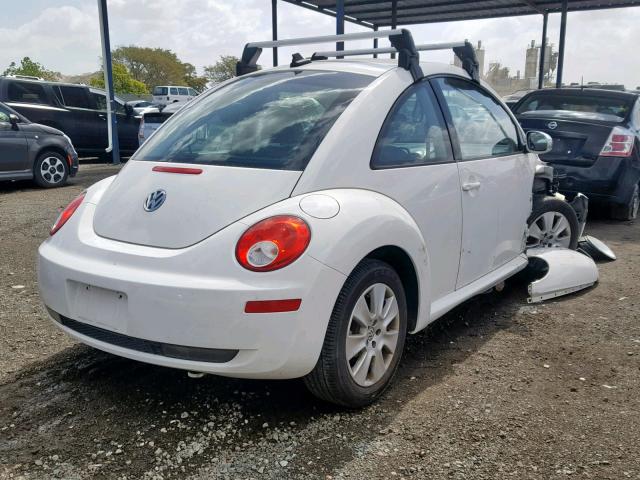3VWRG31C99M515860 - 2009 VOLKSWAGEN NEW BEETLE Ağ foto 4