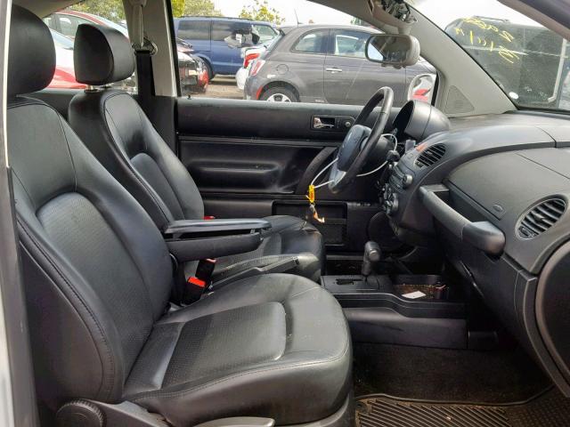 3VWRG31C99M515860 - 2009 VOLKSWAGEN NEW BEETLE Ağ foto 5