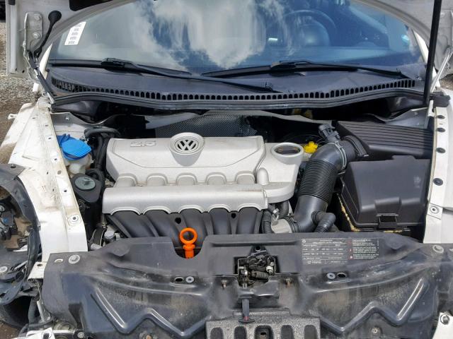 3VWRG31C99M515860 - 2009 VOLKSWAGEN NEW BEETLE Ağ foto 7