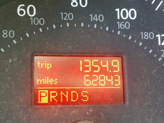 3VWRG31C99M515860 - 2009 VOLKSWAGEN NEW BEETLE Ağ foto 8