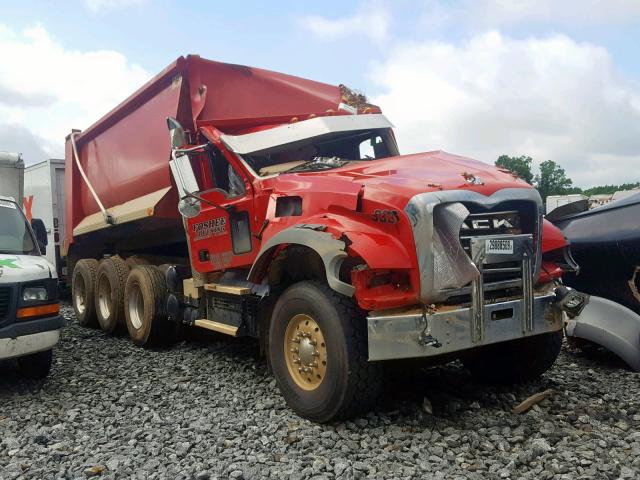 1M2GR4GC1KM003475 - 2019 MACK GRANITE RED photo 1