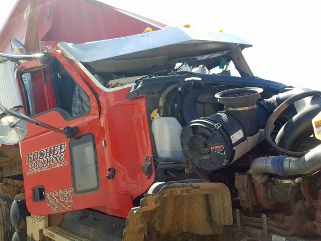 1M2GR4GC1KM003475 - 2019 MACK GRANITE RED photo 9