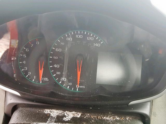 1G1JB5SG4H4100329 - 2017 CHEVROLET SONIC LS 红色 照片 8