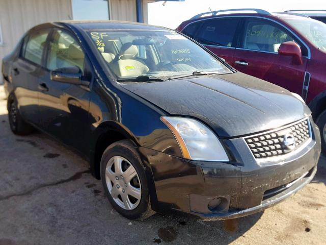 3N1AB61E67L636627 - 2007 NISSAN SENTRA 2.0 BLACK photo 1