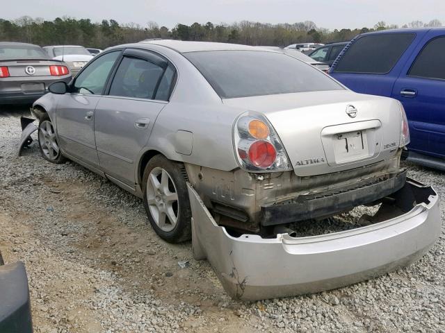 1N4BL11DX3C219872 - 2003 NISSAN ALTIMA SE SILVER photo 3