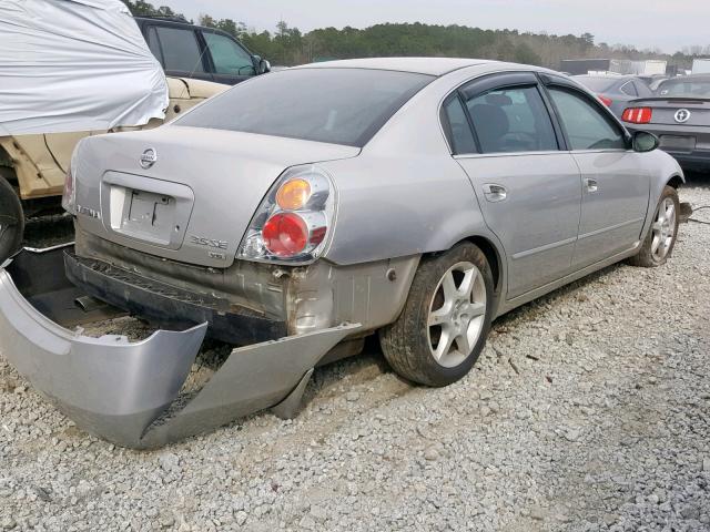 1N4BL11DX3C219872 - 2003 NISSAN ALTIMA SE SILVER photo 4