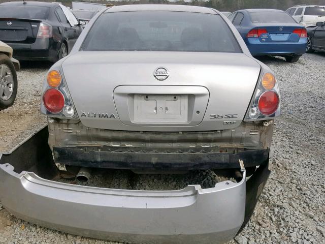 1N4BL11DX3C219872 - 2003 NISSAN ALTIMA SE SILVER photo 9