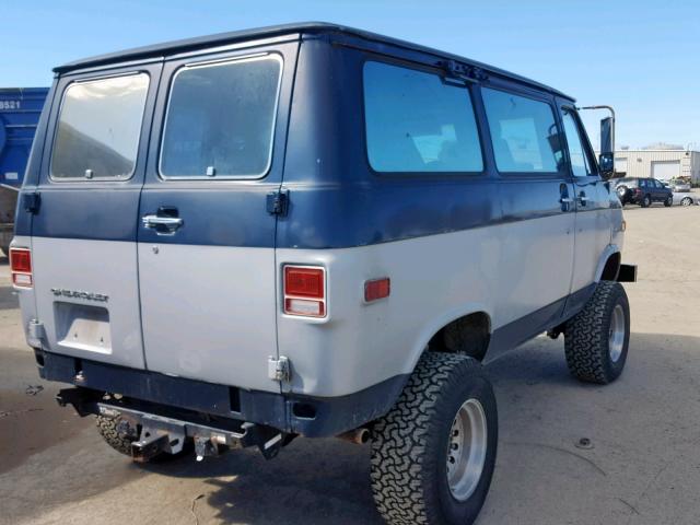 CGY355U134019 - 1975 CHEVROLET P SERIES BLUE photo 4