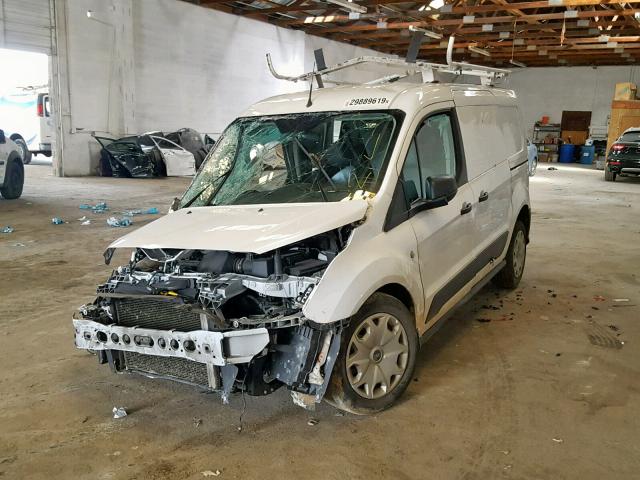 NM0LS7E74H1302500 - 2017 FORD TRANSIT CO WHITE photo 2