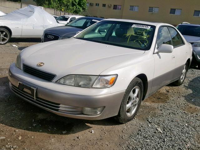 JT8BF28G4X0198787 - 1999 LEXUS ES 300 TWO TONE photo 2