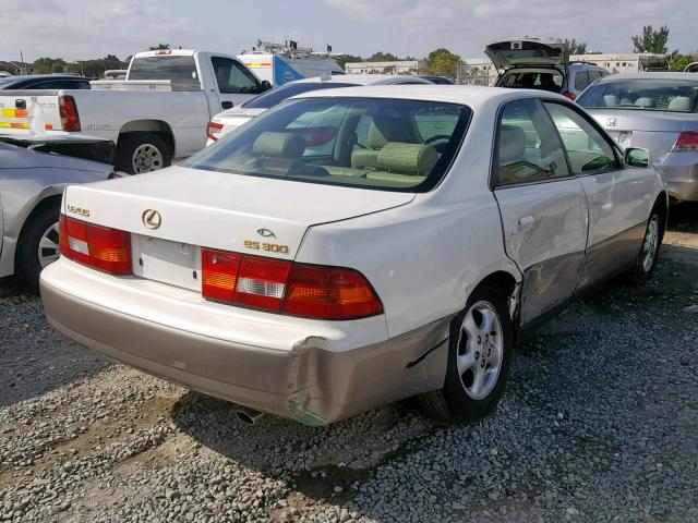 JT8BF28G4X0198787 - 1999 LEXUS ES 300 TWO TONE photo 4