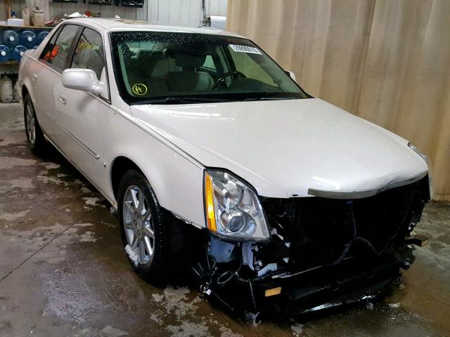 1G6KD5EY4AU107364 - 2010 CADILLAC DTS LUXURY WHITE photo 1