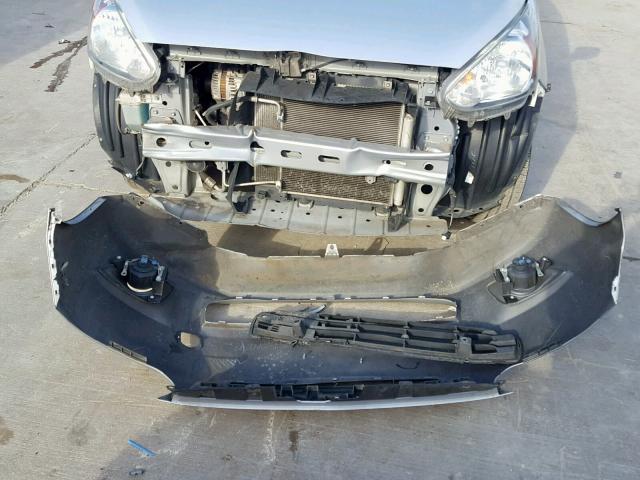 ML32A3HJ6FH041444 - 2015 MITSUBISHI MIRAGE DE SILVER photo 9