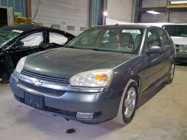 1G1ZU64845F212668 - 2005 CHEVROLET MALIBU MAX 绿色 照片 2