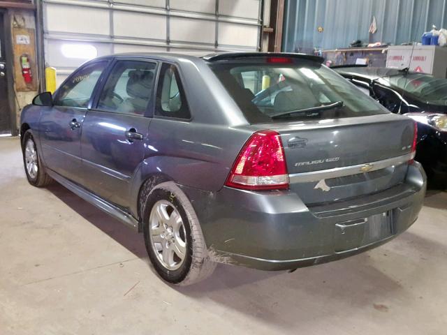 1G1ZU64845F212668 - 2005 CHEVROLET MALIBU MAX 绿色 照片 3