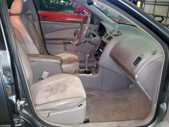 1G1ZU64845F212668 - 2005 CHEVROLET MALIBU MAX 绿色 照片 5