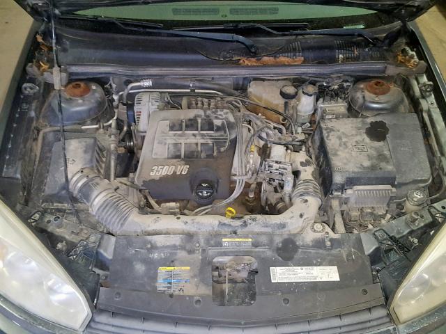1G1ZU64845F212668 - 2005 CHEVROLET MALIBU MAX 绿色 照片 7
