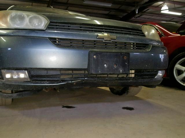 1G1ZU64845F212668 - 2005 CHEVROLET MALIBU MAX 绿色 照片 9