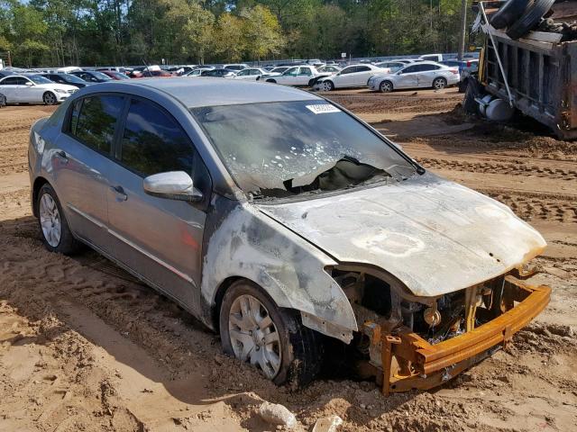 3N1AB6AP5AL710855 - 2010 NISSAN SENTRA 2.0 GRAY photo 1