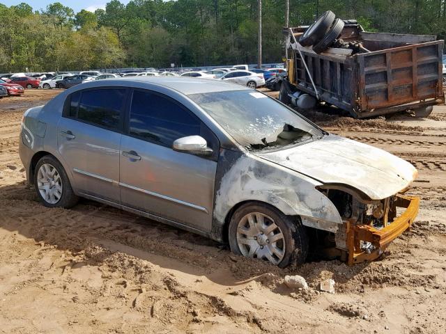 3N1AB6AP5AL710855 - 2010 NISSAN SENTRA 2.0 GRAY photo 9