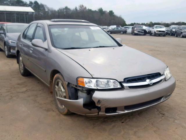 1N4DL01A11C171538 - 2001 NISSAN ALTIMA GXE SILVER photo 1