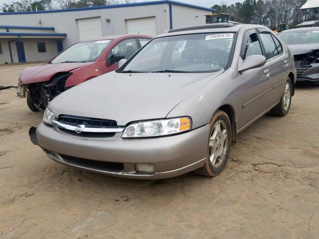 1N4DL01A11C171538 - 2001 NISSAN ALTIMA GXE SILVER photo 2