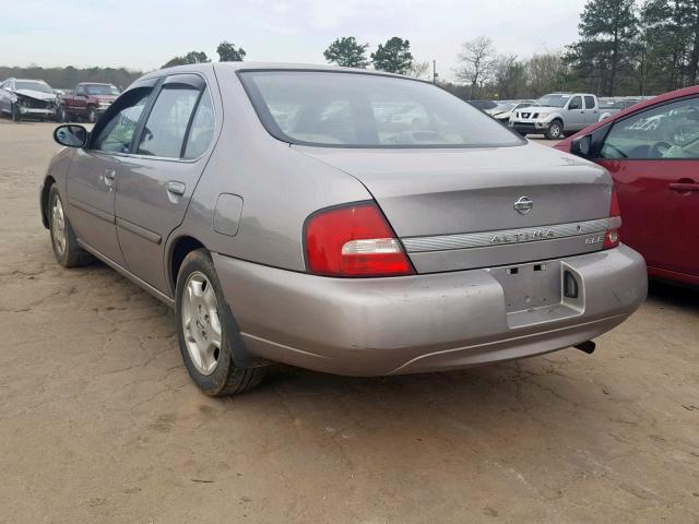 1N4DL01A11C171538 - 2001 NISSAN ALTIMA GXE SILVER photo 3