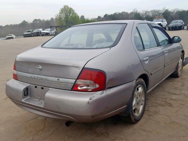 1N4DL01A11C171538 - 2001 NISSAN ALTIMA GXE SILVER photo 4