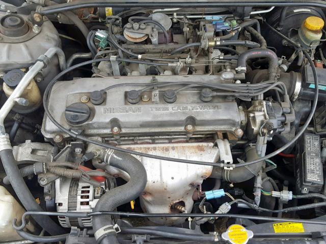 1N4DL01A11C171538 - 2001 NISSAN ALTIMA GXE SILVER photo 7