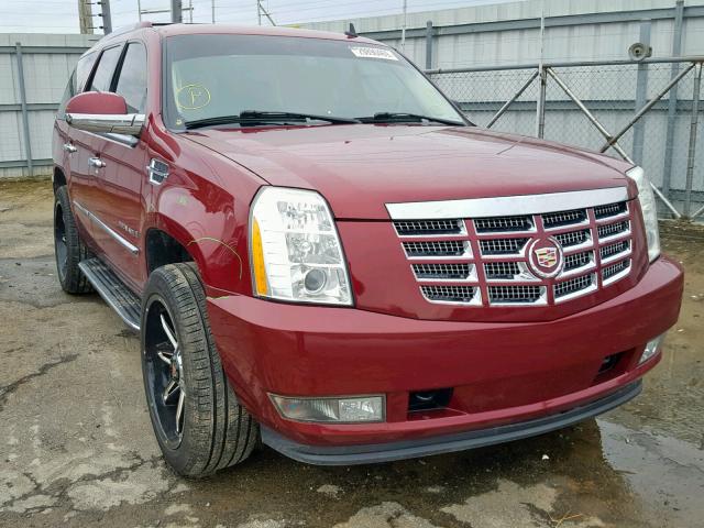 1GYFK63857R227838 - 2007 CADILLAC ESCALADE L MAROON photo 1