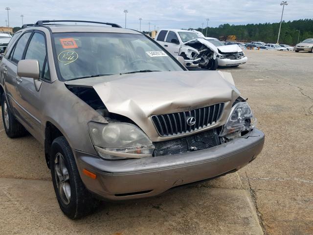 JT6GF10U9Y0063543 - 2000 LEXUS RX 300 GOLD photo 1