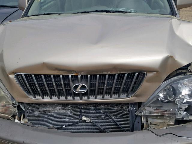 JT6GF10U9Y0063543 - 2000 LEXUS RX 300 GOLD photo 7