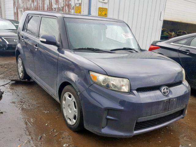 JTLZE4FE2B1132696 - 2011 TOYOTA SCION XB 蓝色 照片 1