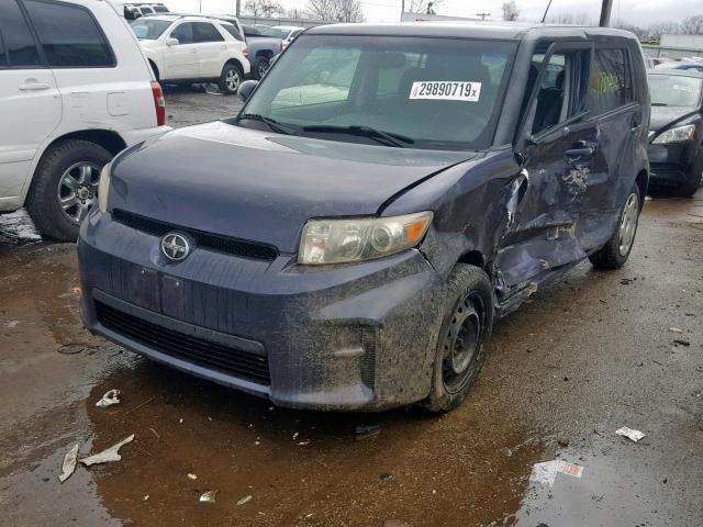 JTLZE4FE2B1132696 - 2011 TOYOTA SCION XB 蓝色 照片 2